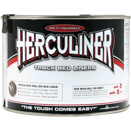Peak Herculiner Qt. Brush-On Bed Liner HCL1B7